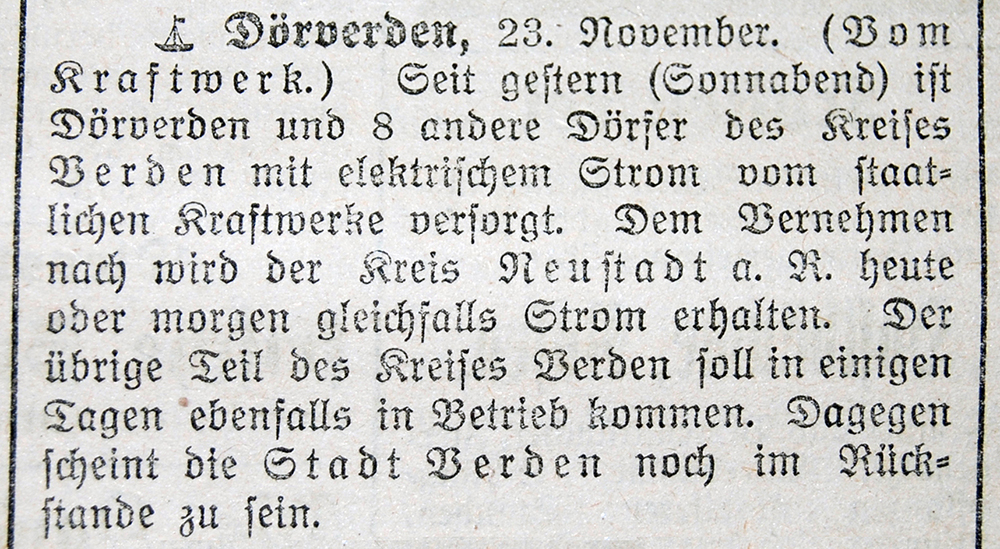 Hochaer Wochenblatt vom /1913-11-23